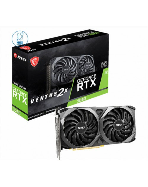 Used GeForce RTX™ 3060 VENTUS 2X 12G OC